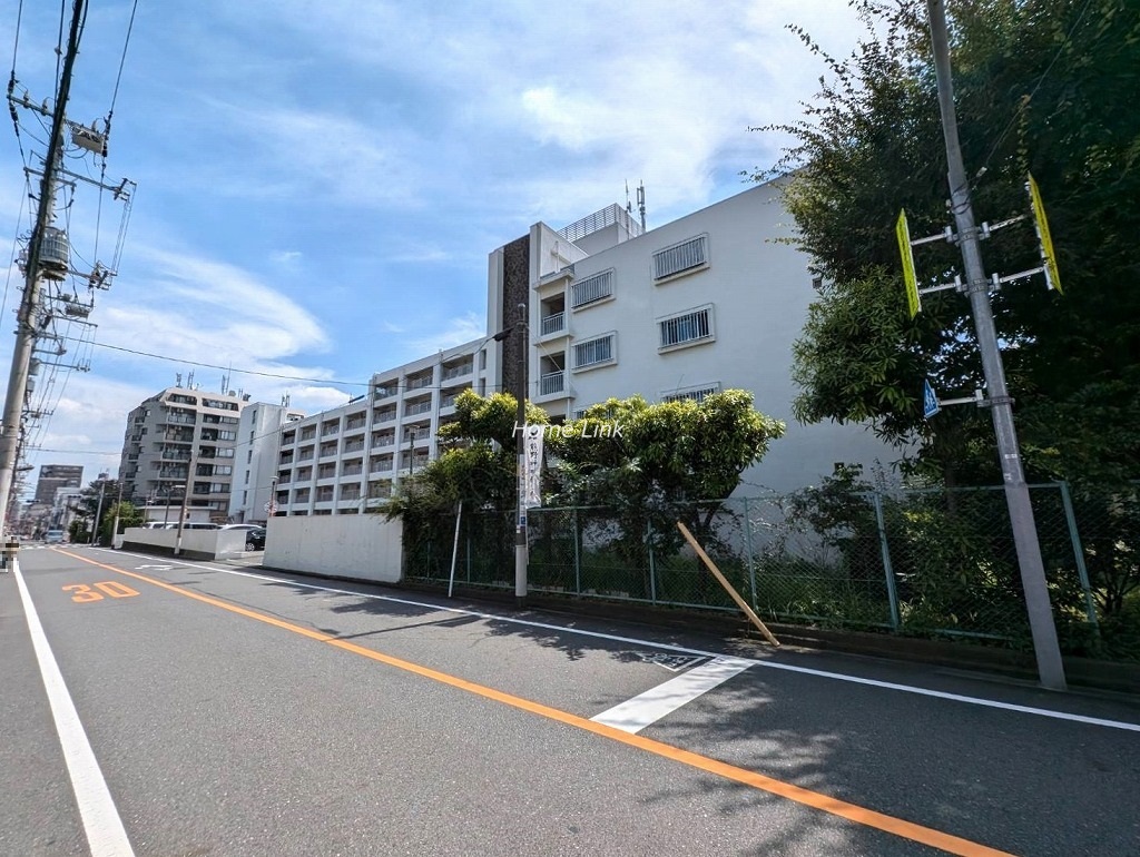 南町住宅　南側からの外観